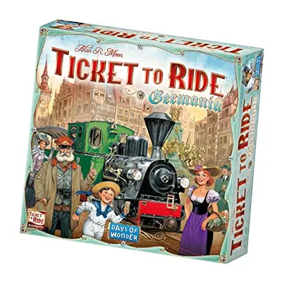 Days of Wonder Ticket to Ride - Germany