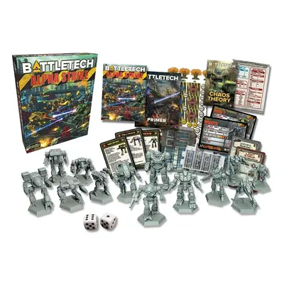 Catalyst Game Labs Battletech Alpha Strike Box Set