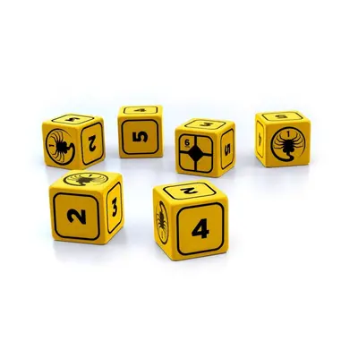 Free League Publishing ALIEN RPG: Stress Dice Set