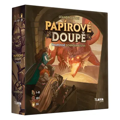 TLAMA games Papírové Doupě: Čmarovné dobrodružství