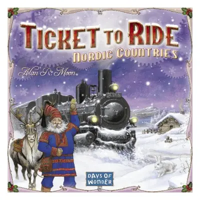 Days of Wonder Ticket to Ride - Nordic Countries