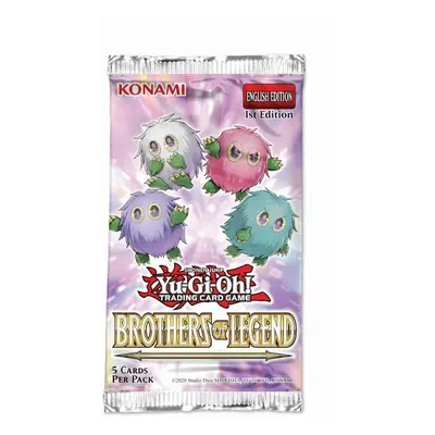 Konami Yu-Gi-Oh Brothers of Legend booster