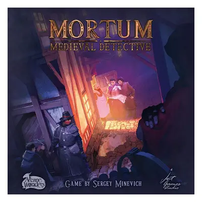 Arcane Wonders Mortum: Medieval Detective