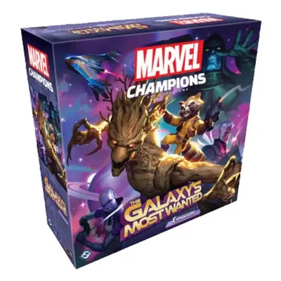 Fantasy Flight Games Marvel Champions LCG: The Galaxy's Most Wanted Expansion