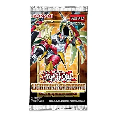 Konami Yu-Gi-Oh Lightning Overdrive Booster