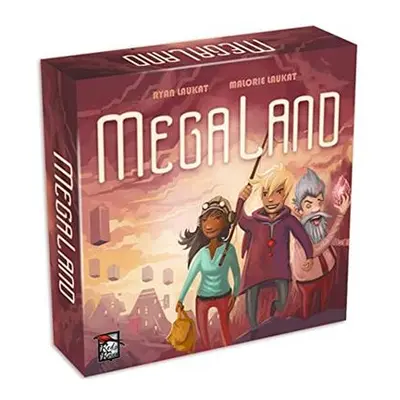 Red Raven Games Megaland