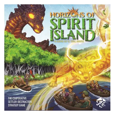 Greater Than Games Horizons of Spirit Island