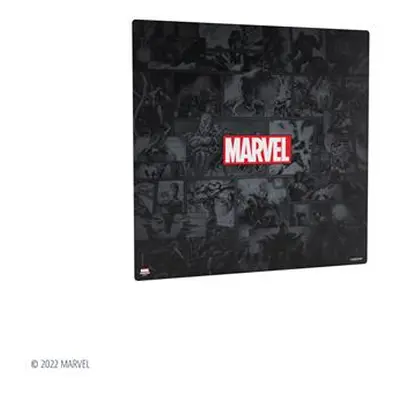 Gamegenic Playmat Xl Marvel Champions - Marvel Black