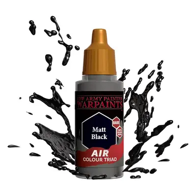 Army Painter Paint: Air Matt Black