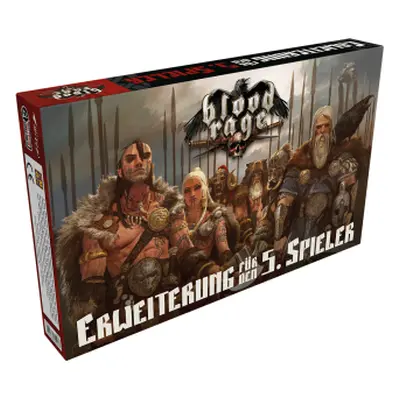 Cool Mini Or Not Blood Rage - 5th Player Expansion - DE/EN/ES/FR/IT/PL