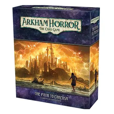 Fantasy Flight Games Arkham Horror LCG The Path to Carcosa Campaign Expansion