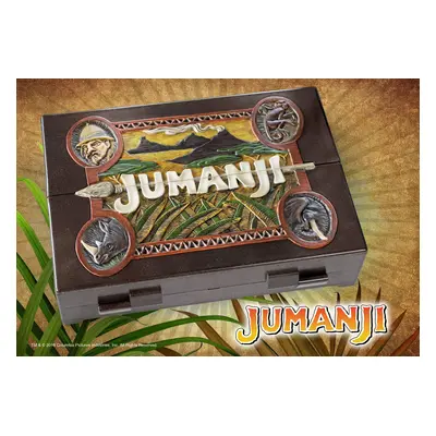 The Noble Collection Jumanji Collector Board Game Replica