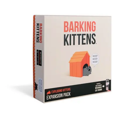 Barking Kittens - Exploding Kittens Expansion