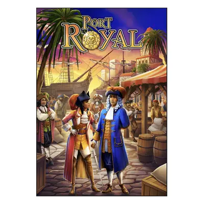 Pegasus Spiele Port Royal Big Box EN