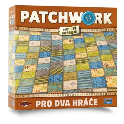 Asmodee Czech Republic Patchwork