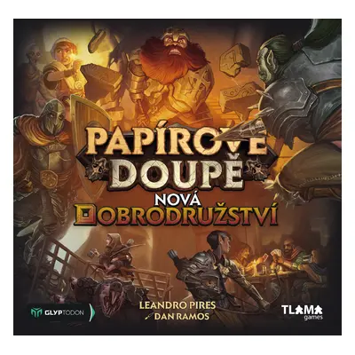 TLAMA games Papírové Doupě: Nová dobrodružství - rozšíření