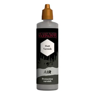 Army Painter Primer: Air Matt Varnish (100ml)