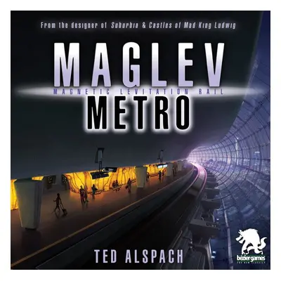 Bézier Games Maglev Metro