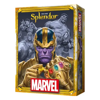 Space Cowboys Splendor: Marvel EN