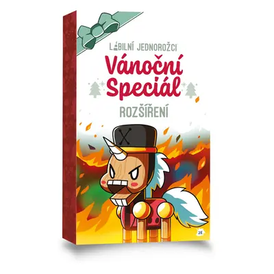 Asmodee Czech Republic Labilní jednorožci: Vánoční speciál