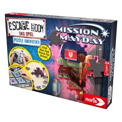 Noris Spiele Escape Room: Mission Mayday Puzzle Abenteuer 3