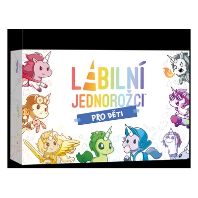 Asmodee Czech Republic Labilní jednorožci: Pro děti