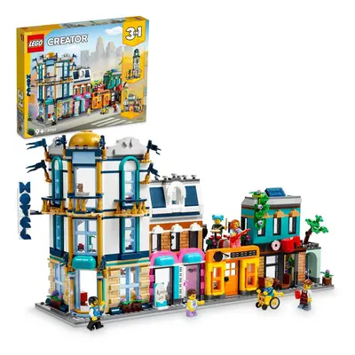 LEGO Tvorové z hlubin moří 31088