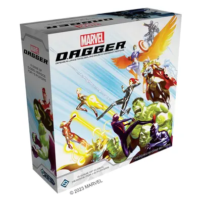 Fantasy Flight Games Marvel D.A.G.G.E.R. - EN