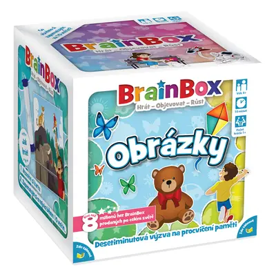 Asmodee Czech Republic BrainBox - Obrázky