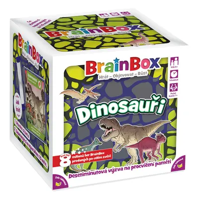 Blackfire CZ BrainBox - Dinosauři