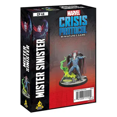 Atomic Mass Games Marvel Crisis Protocol: Mr. Sinister Character Pack