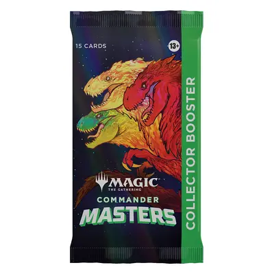 Wizards of the Coast Magic The Gathering: Commander Masters - Collector's Booster