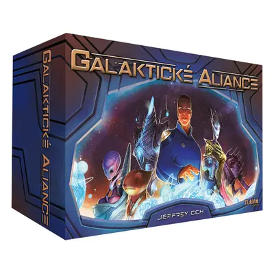 TLAMA games Galaktické aliance