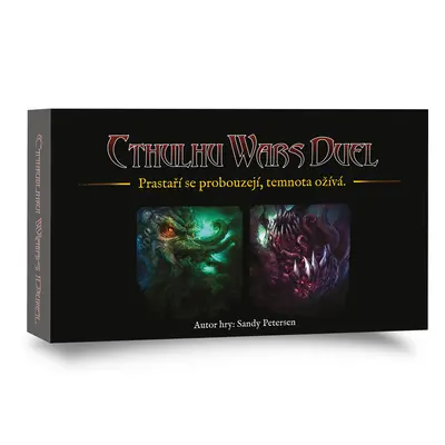 Asmodee Czech Republic Cthulhu Wars: Duel CZ