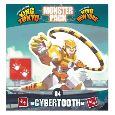 IELLO King of Tokyo: Monster Pack - Cyber tooth