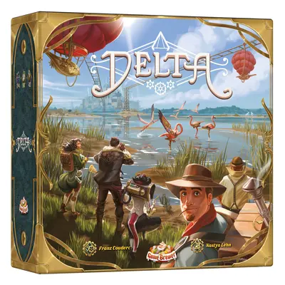 Game Brewer Delta Deluxe All-in EN