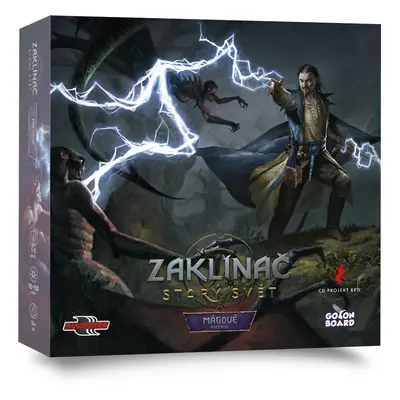 Asmodee Czech Republic Zaklínač: Starý svět - Mágové