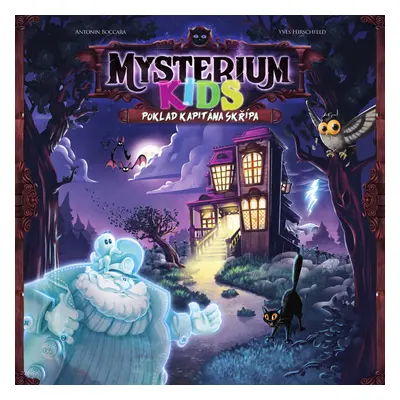 Asmodee Czech Republic Mysterium Kids: Poklad Kapitána Skřípa