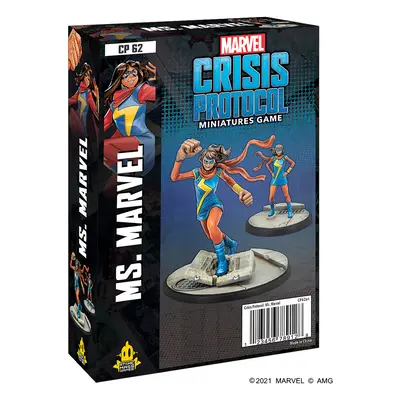 Atomic Mass Games Marvel Crisis Protocol: Ms. Marvel