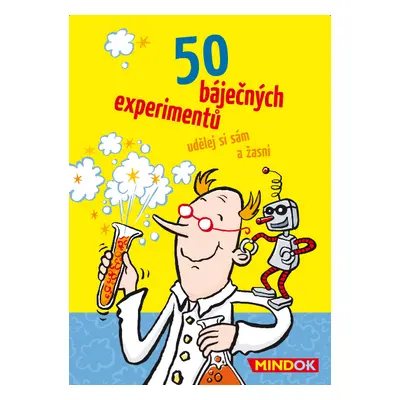 Mindok 50 báječných experimentů