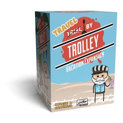 Skybound Games Trial by Trolley: Vacation Expansion - EN