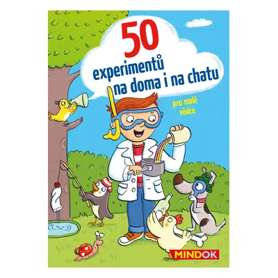 Mindok 50 experimentů na doma i na chatu