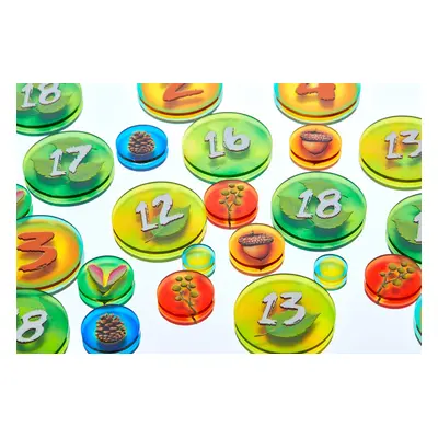 Poland Games Token and Markers: Photosynthesis Token Set (ERA89278)