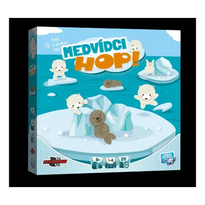 Asmodee Czech Republic Medvídci HOP!