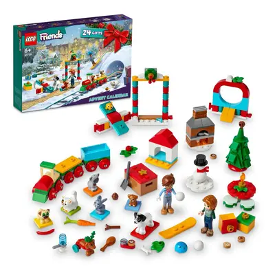 LEGO LEGO® Adventní kalendář LEGO® Friends 2023 41758