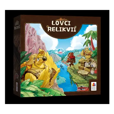 Asmodee Czech Republic Lovci relikvií