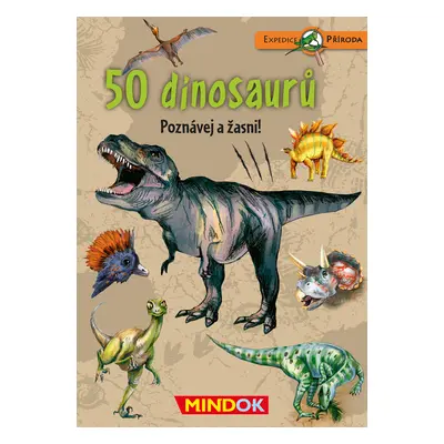 Mindok Expedice příroda: 50 dinosaurů