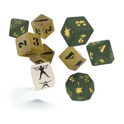 Free League Publishing Twilight - 2000 Dice Set