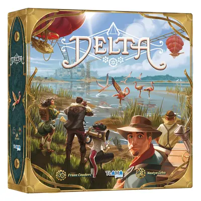 TLAMA games Delta CZ