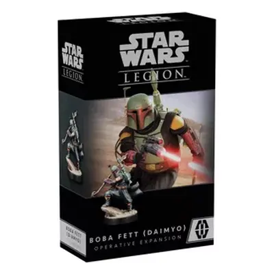 Fantasy Flight Games Star Wars: Legion – Boba Fett (Daimyo) Operative Expansion